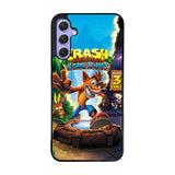Crash Bandicoot N. Sane Case Samsung Galaxy A35 5G BC0812