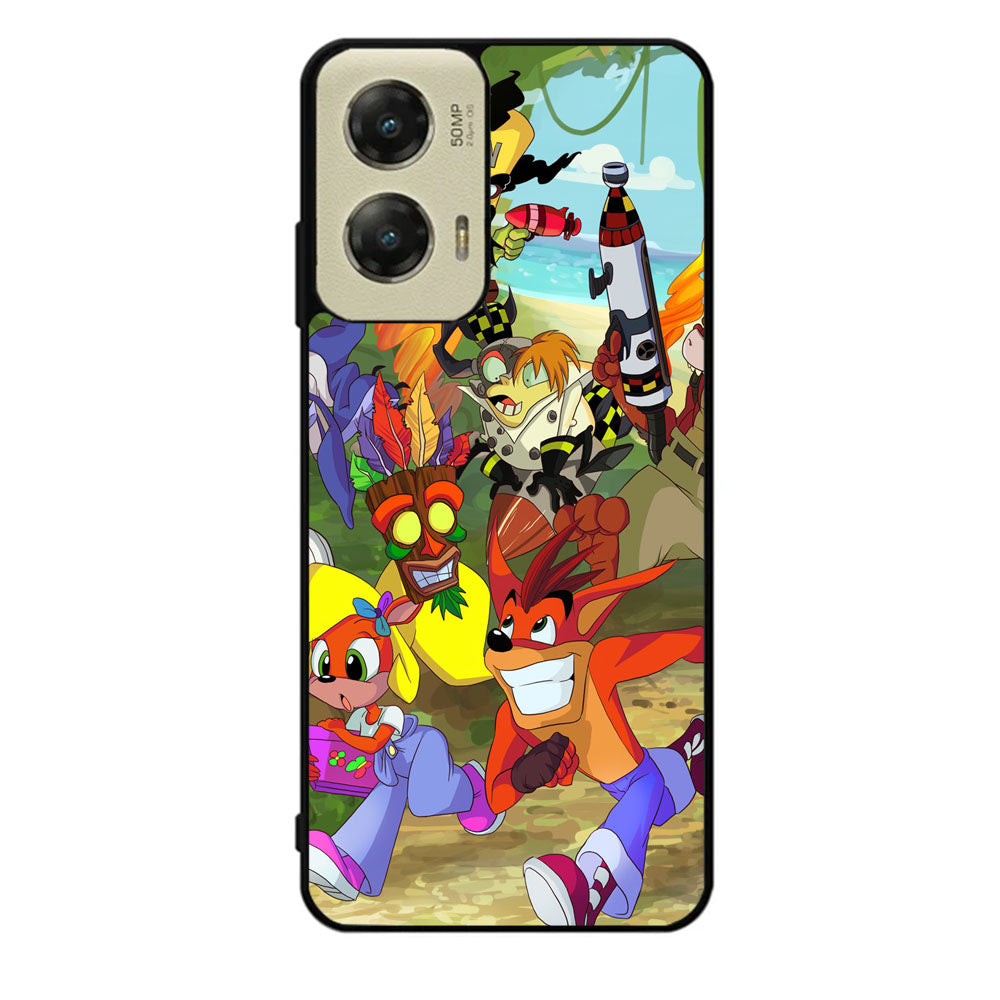 Crash Bandicoot Case Motorola Moto G Stylus 2024 5G BC0813