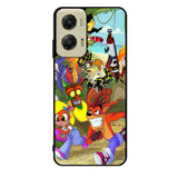 Crash Bandicoot Case Motorola Moto G Stylus 2024 5G BC0813