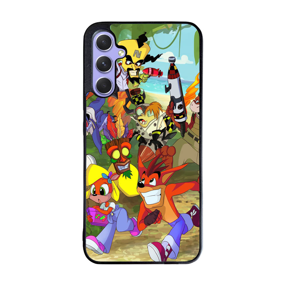 Crash Bandicoot Case Samsung Galaxy A35 5G BC0813