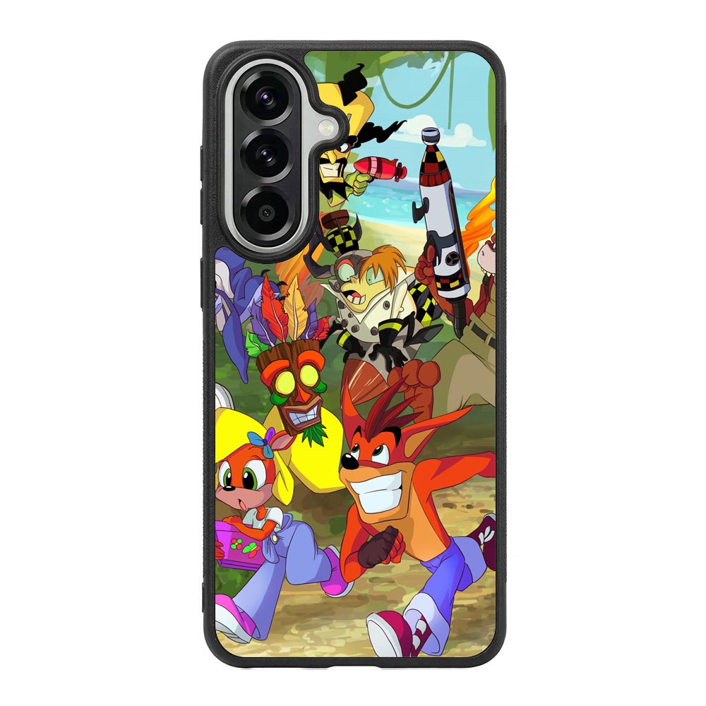 Crash Bandicoot Samsung Galaxy A37 Case BC0813