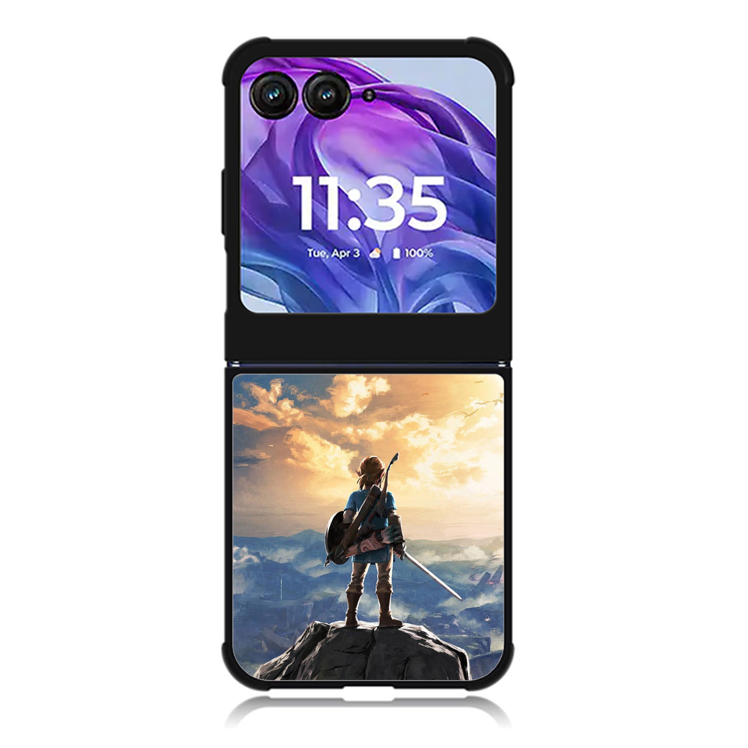 Legend of Zelda Motorola Moto Razr Plus 2025/2024 Case, Moto Razr 50 Ultra 5G BC0815