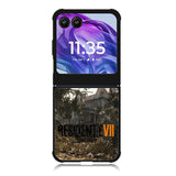 resident evil 7 Motorola Moto Razr 2024 , Moto Razr 50 Case FE0821