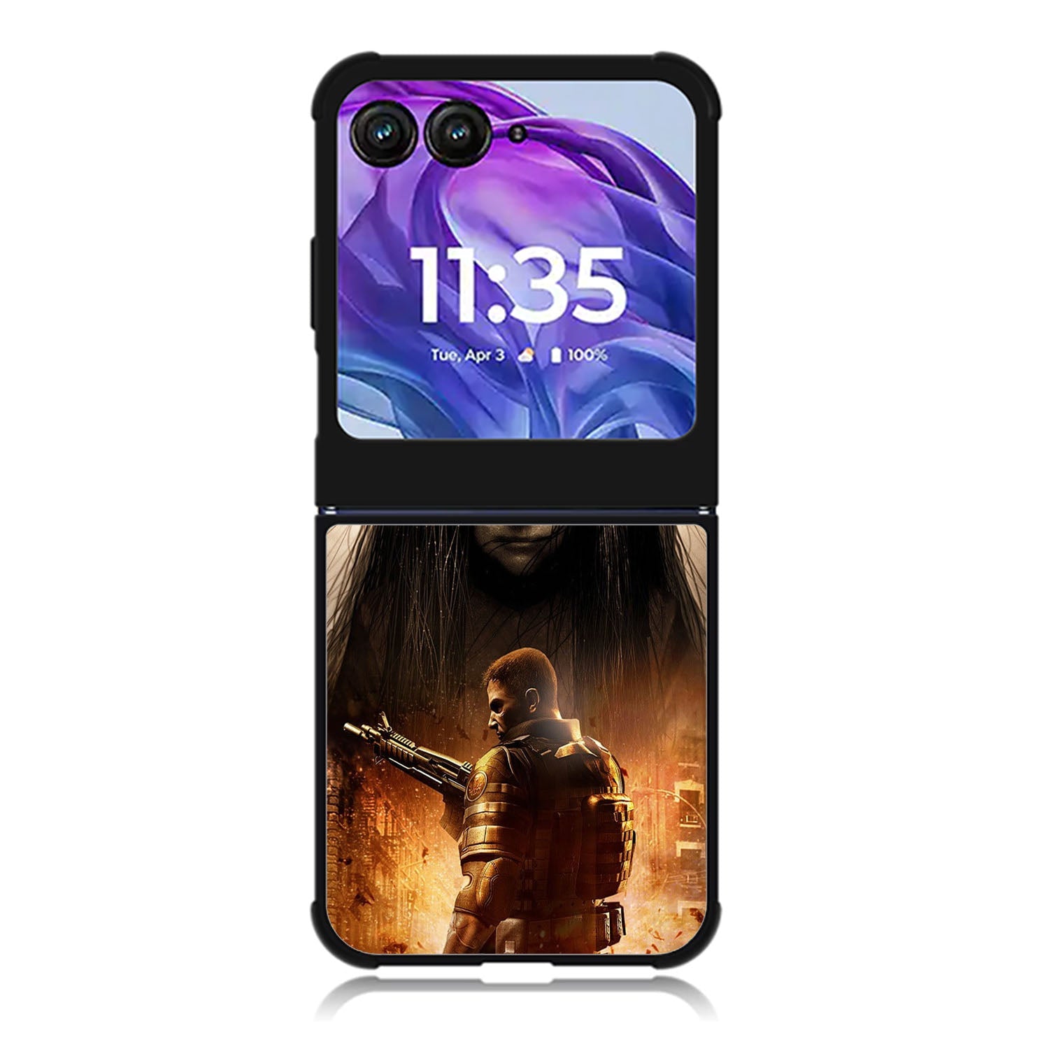 Resident Evil Revelation Motorola Moto Razr 2024 , Moto Razr 50 Case FE0823