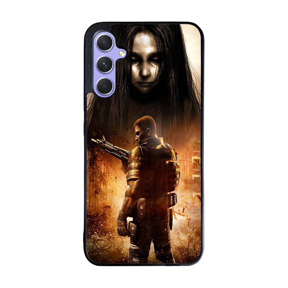 Resident Evil Revelation Case Samsung Galaxy A35 5G BC0823