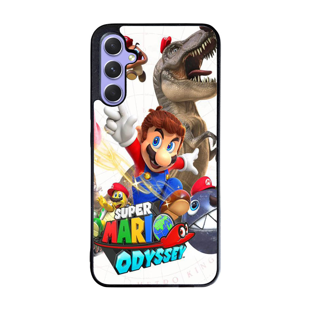 super mario odyssey Case Samsung Galaxy A35 5G BC0824