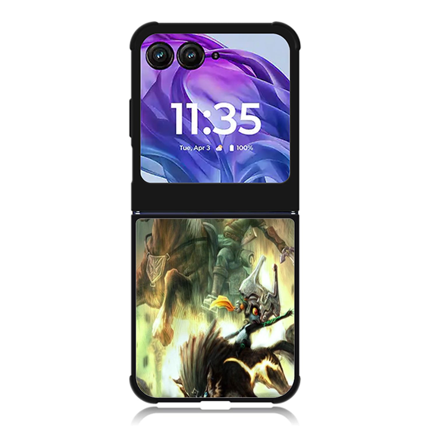 The legend of zelda Motorola Moto Razr 2024 , Moto Razr 50 Case FE0826
