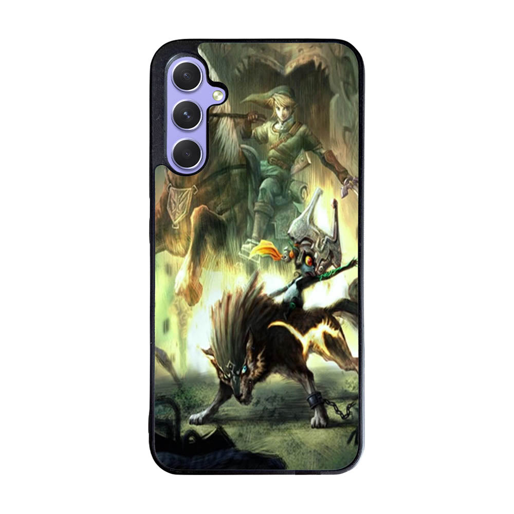 The legend of zelda Case Samsung Galaxy A55 5G BC0826