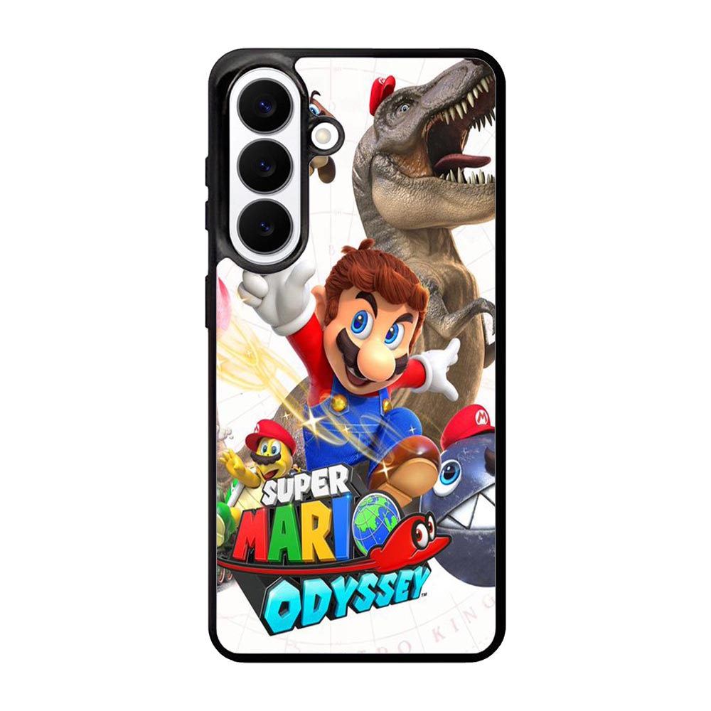 super mario odyssey X8787 Samsung Galaxy S26 Case
