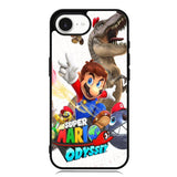 super mario odyssey X8787 iPhone 16e Case