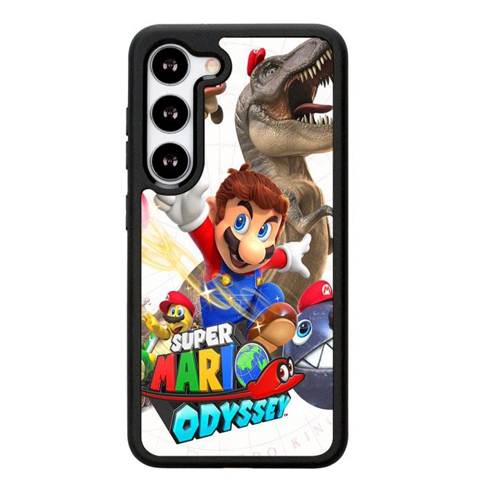 super mario odyssey X8787 Samsung Galaxy S25 5G Case