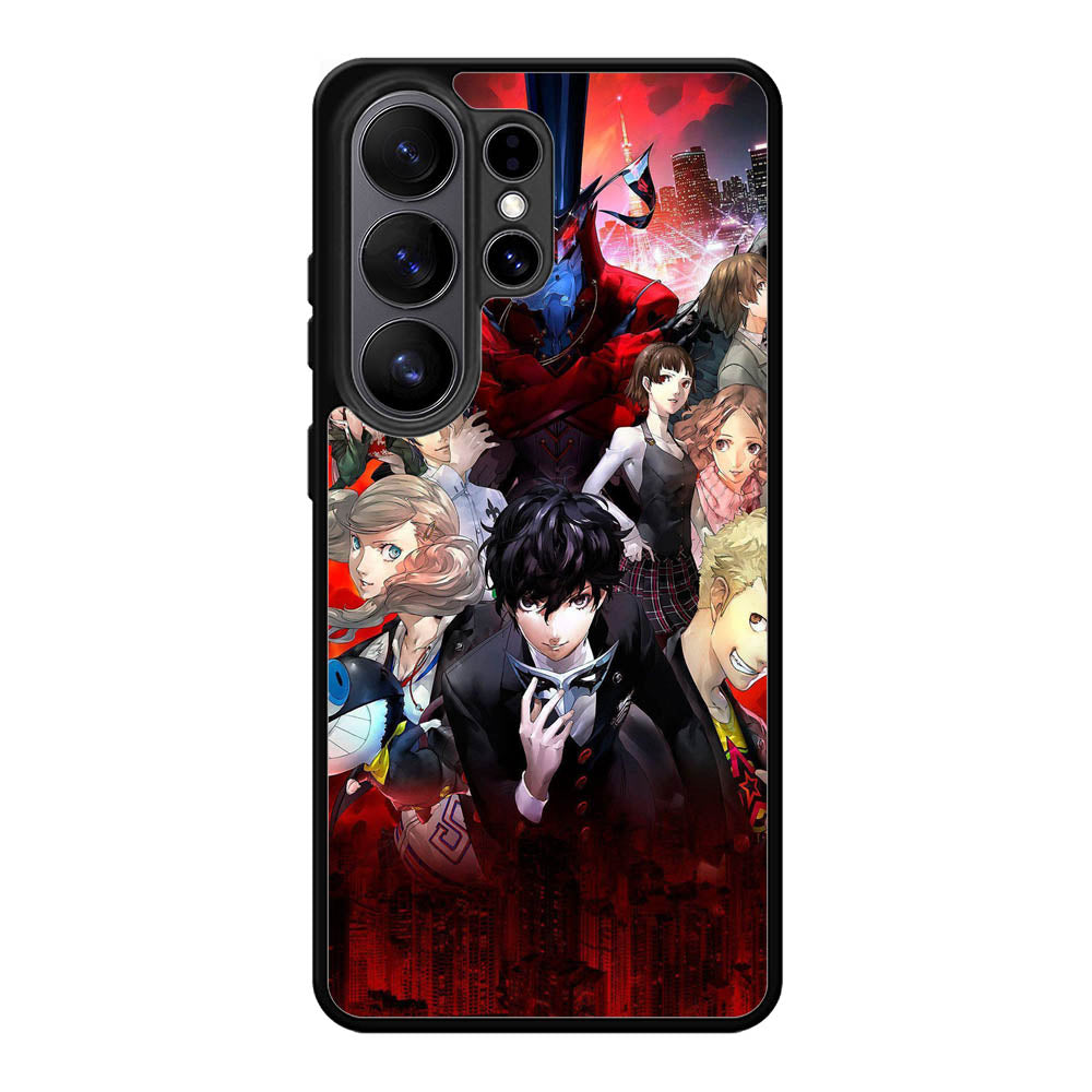 Persona 5 Wallpaper X8844 Samsung Galaxy S26 Ultra Case