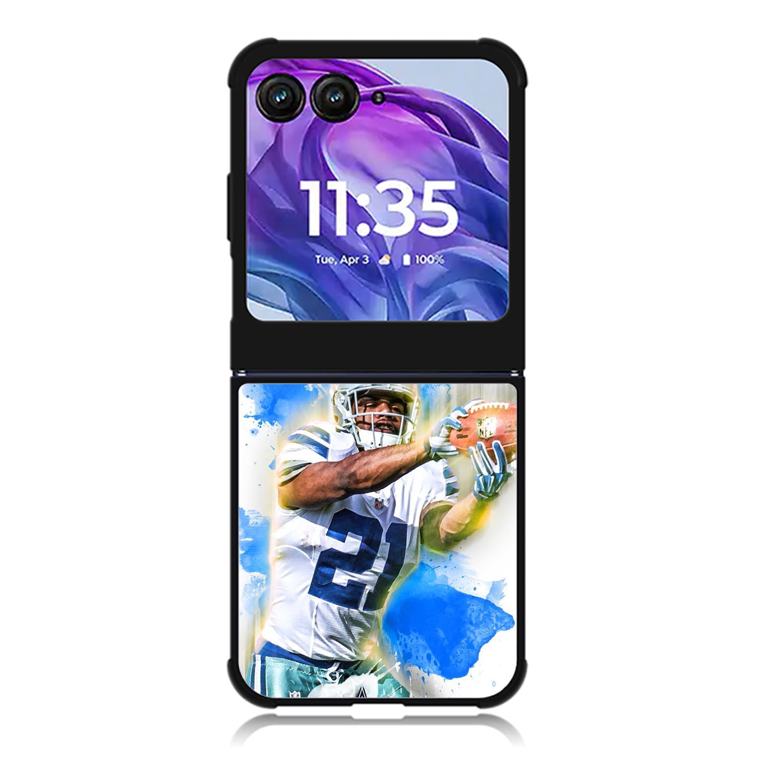 Ezekiel Elliott Motorola Moto Razr 2024 , Moto Razr 50 Case FE0840