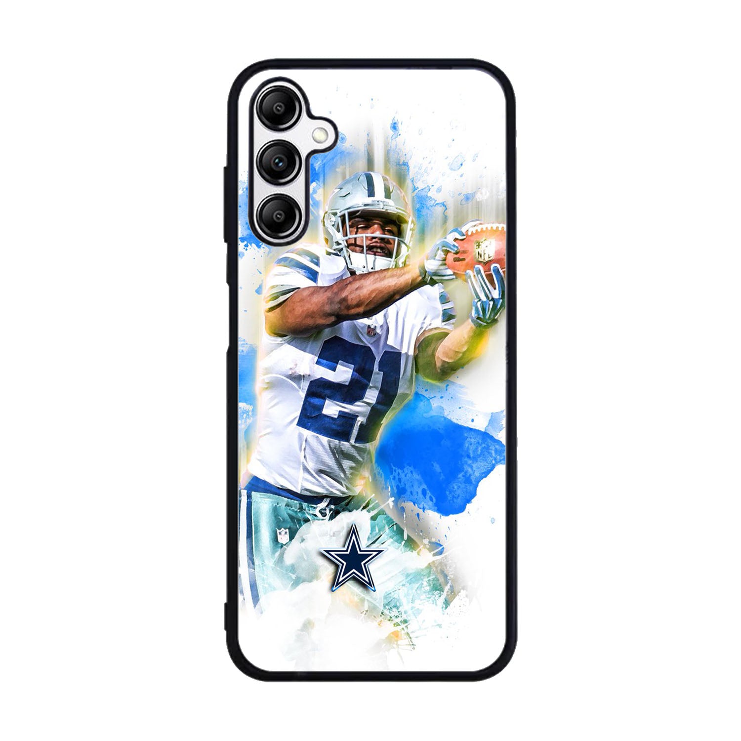 Ezekiel Elliott Case Samsung Galaxy A15 BC0840