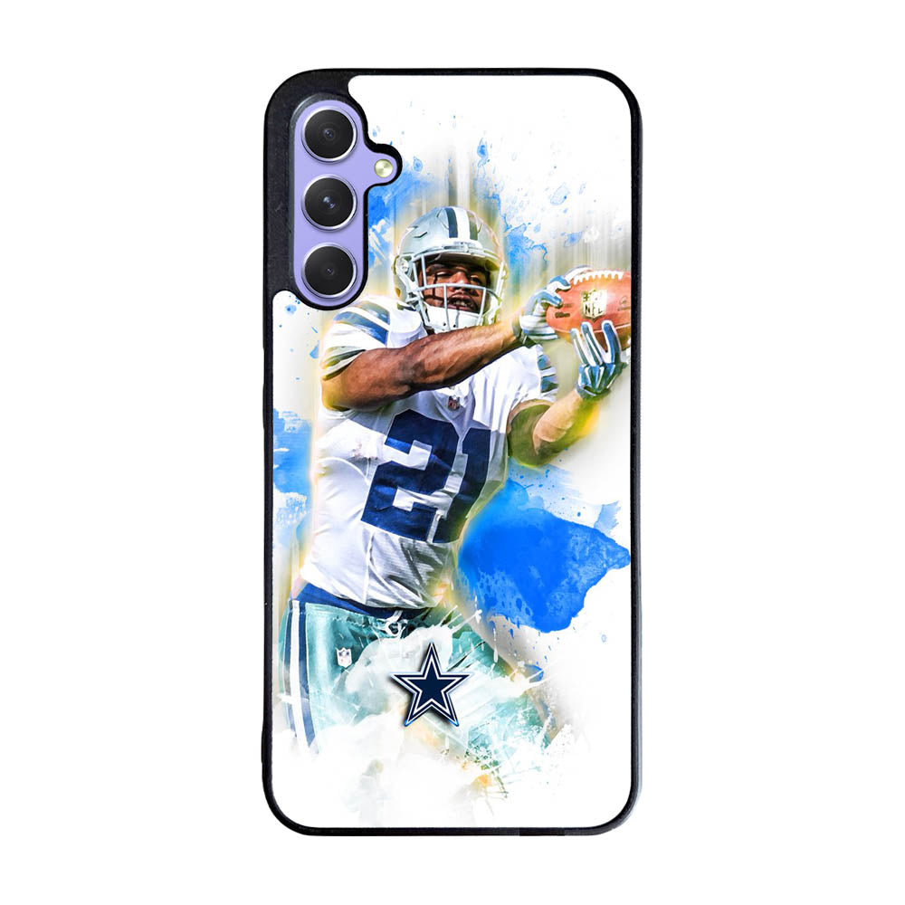 Ezekiel Elliott Case Samsung Galaxy A55 5G BC0840
