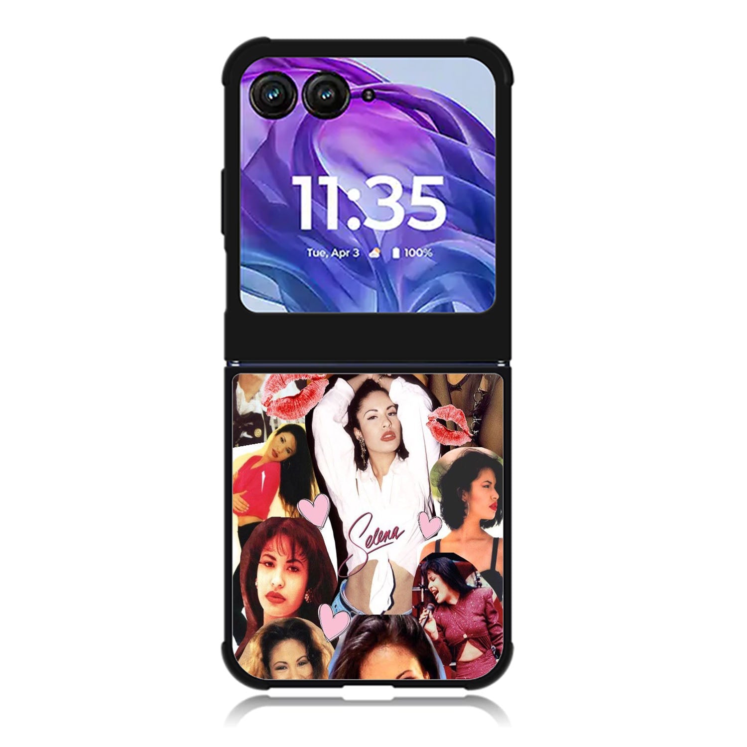 Selena Quintanilla Collage Motorola Moto Razr 2024 , Moto Razr 50 Case FE0852