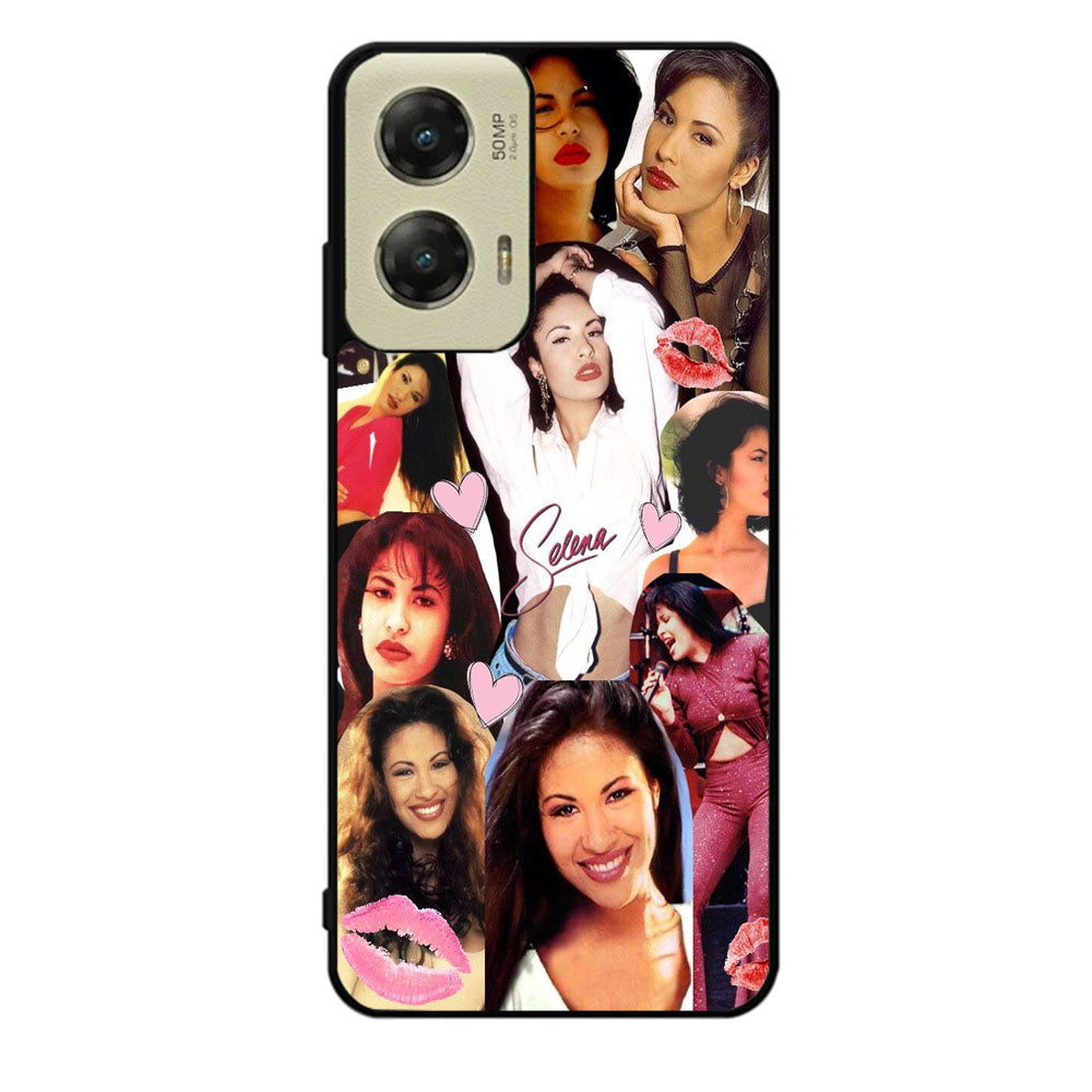Selena Quintanilla Collage Case Motorola Moto G Stylus 2024 5G BC0852