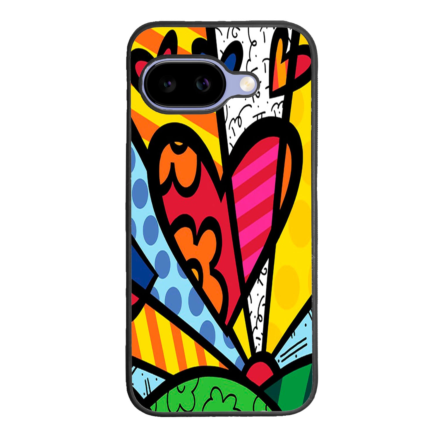 romero britto pop Case Google Pixel 9A BC0851