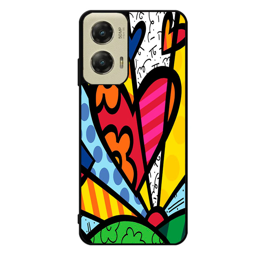 romero britto pop Case Motorola Moto G Stylus 2024 5G BC0851