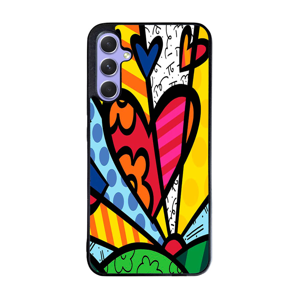 romero britto pop Case Samsung Galaxy A35 5G BC0851