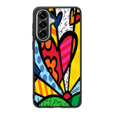 romero britto pop Samsung Galaxy A37 Case BC0851