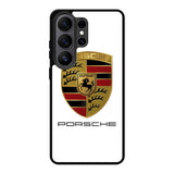 Porsche Logo 2nd Samsung Galaxy S26 Plus Case