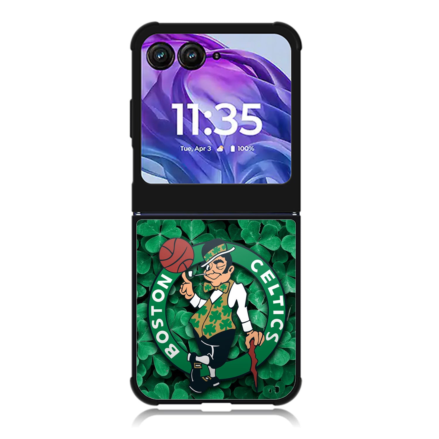 boston celtics Motorola Moto Razr Plus 2025/2024 Case, Moto Razr 50 Ultra 5G BC0831