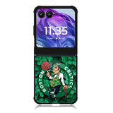 boston celtics Motorola Moto Razr Plus 2025/2024 Case, Moto Razr 50 Ultra 5G BC0831