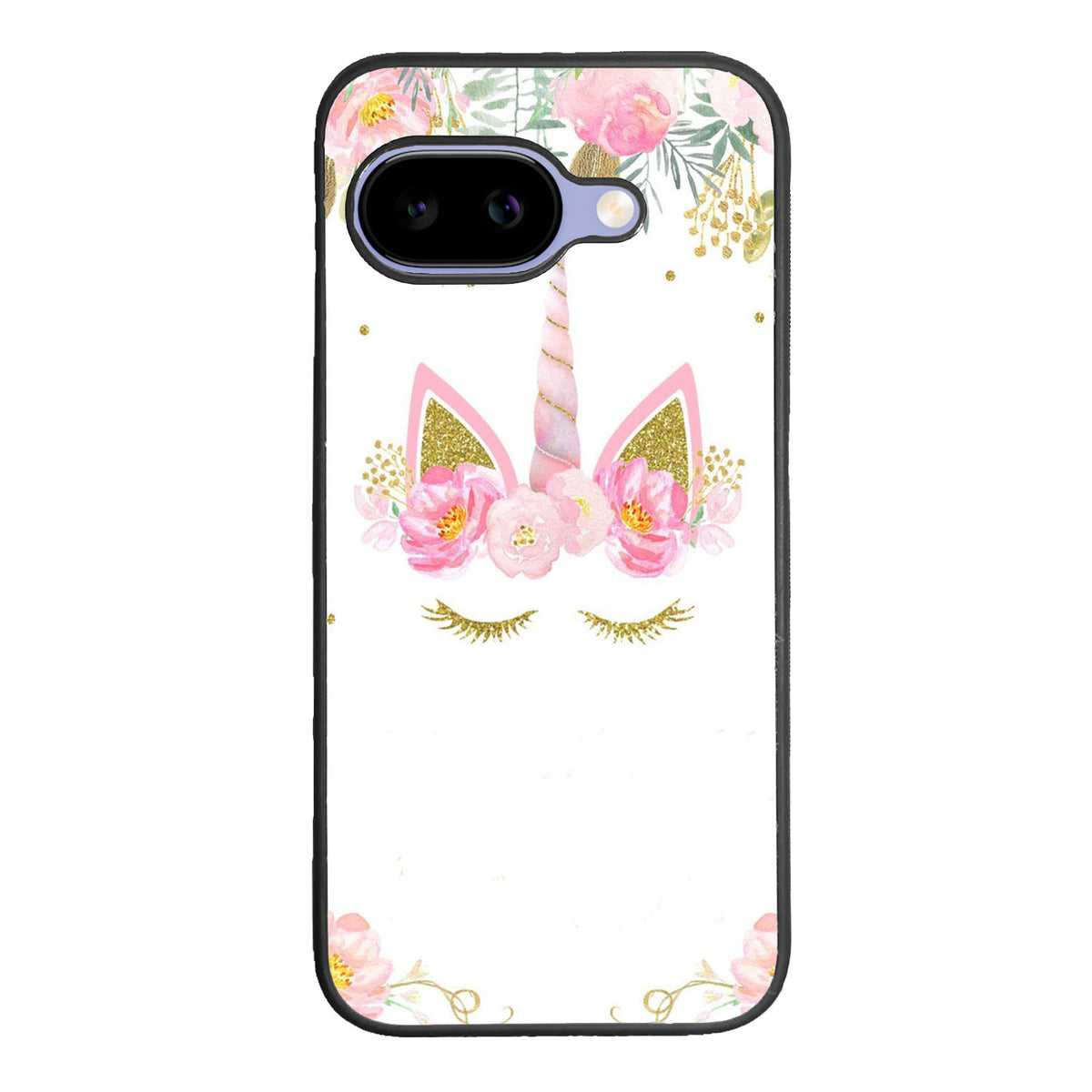 Unicorn Clip Art Case Google Pixel 9A BC0853