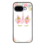 Unicorn Clip Art Case Google Pixel 9A BC0853