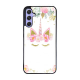 Unicorn Clip Art Case Samsung Galaxy A35 5G BC0853