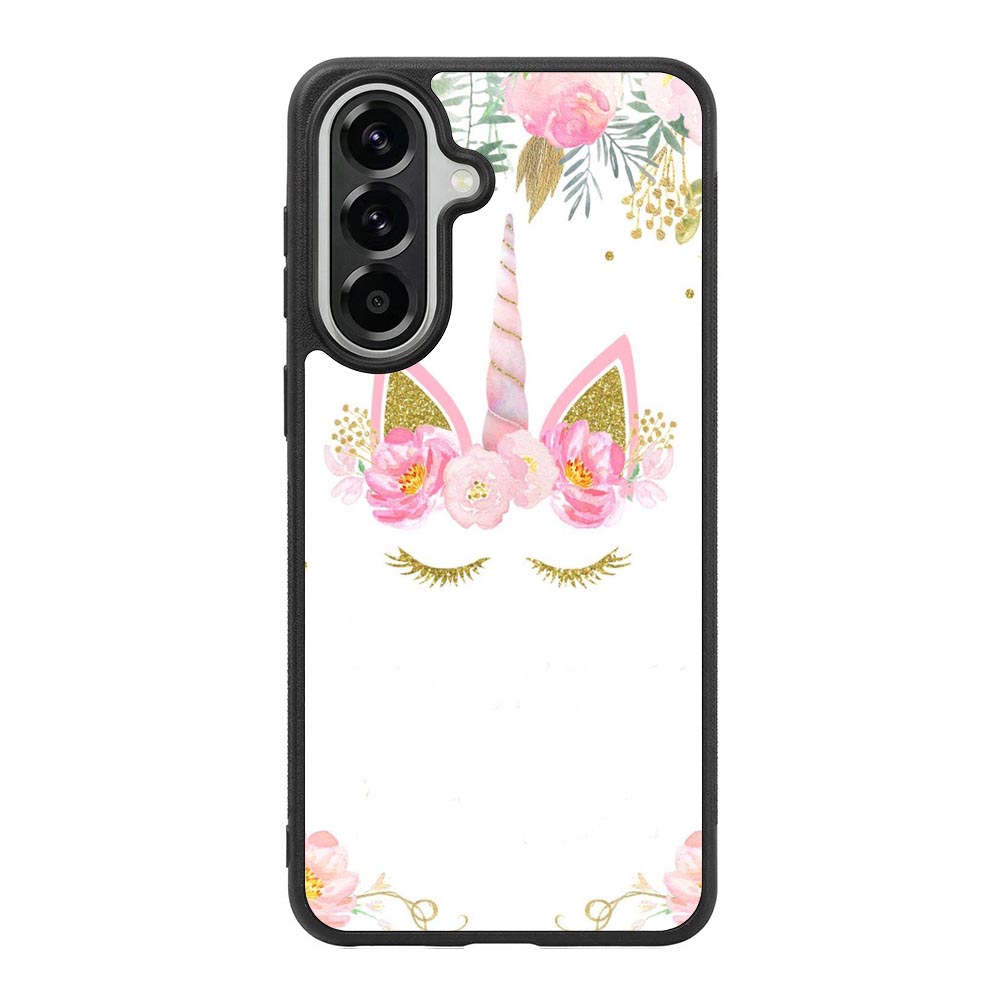 Unicorn Clip Art Samsung Galaxy A57 Case BC0853