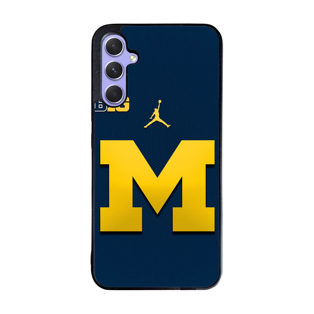 michigan wolverines Case Samsung Galaxy A35 5G BC0848