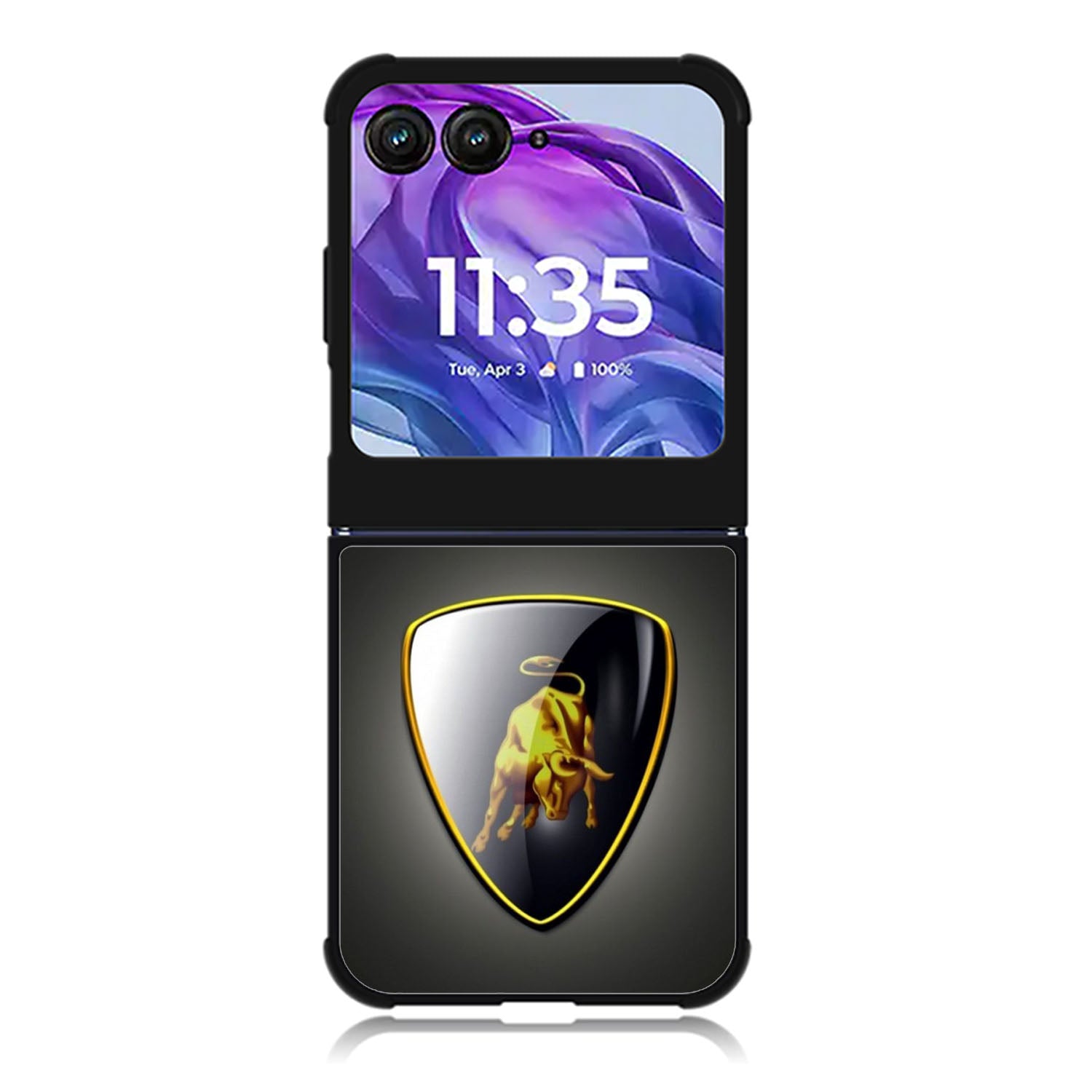 Lamborghini Motorola Moto Razr 2024 , Moto Razr 50 Case FE0846
