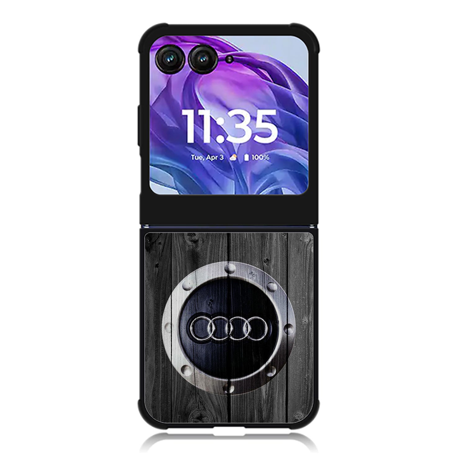 Audi Logo Motorola Moto Razr 2024 , Moto Razr 50 Case FE0830