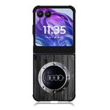 Audi Logo Motorola Moto Razr 2024 , Moto Razr 50 Case FE0830