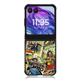 Doctor Who Comic Book Motorola Moto Razr 2024 , Moto Razr 50 Case FE0839