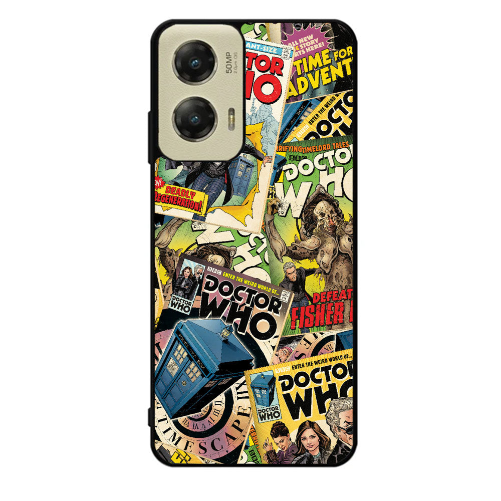 Doctor Who Comic Book Case Motorola Moto G Stylus 2024 5G BC0839
