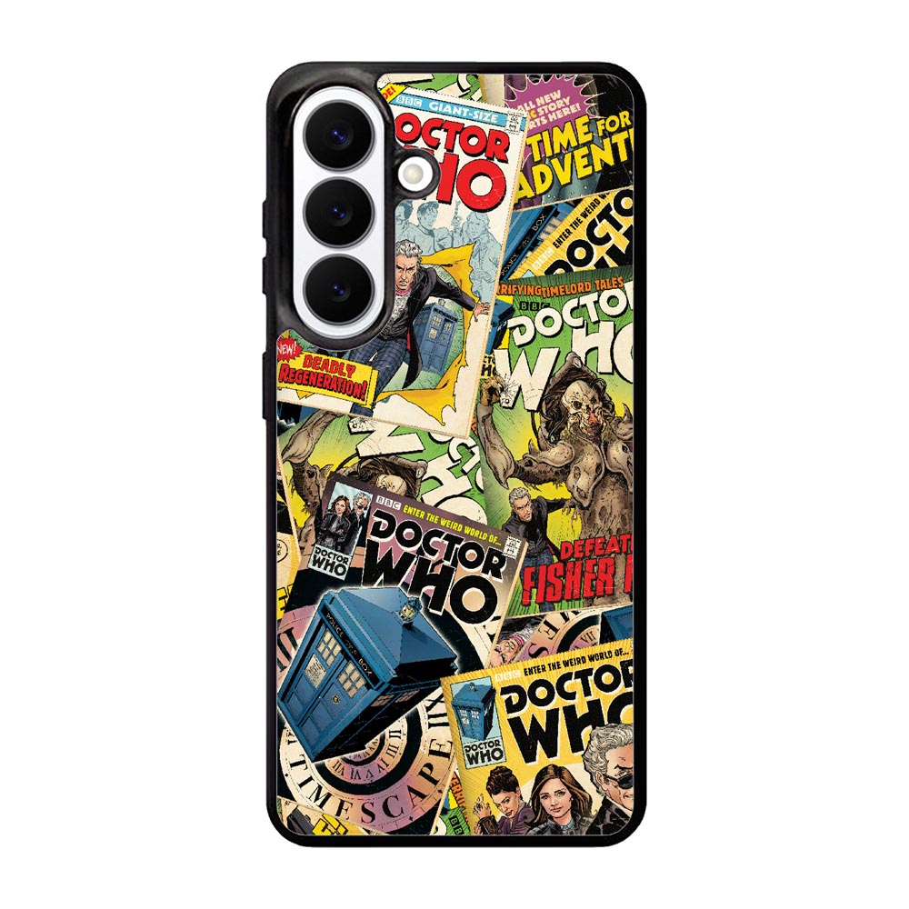 Doctor Who Comic Book Samsung Galaxy S26 Case BC0839