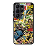 Doctor Who Comic Book Samsung Galaxy S26 Ultra Case BC0839