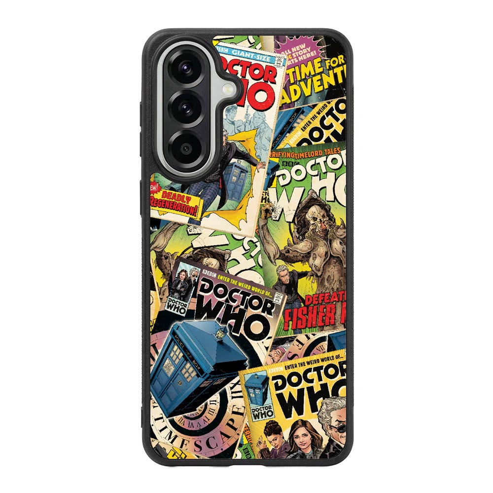 Doctor Who Comic Book Samsung Galaxy A57 Case BC0839