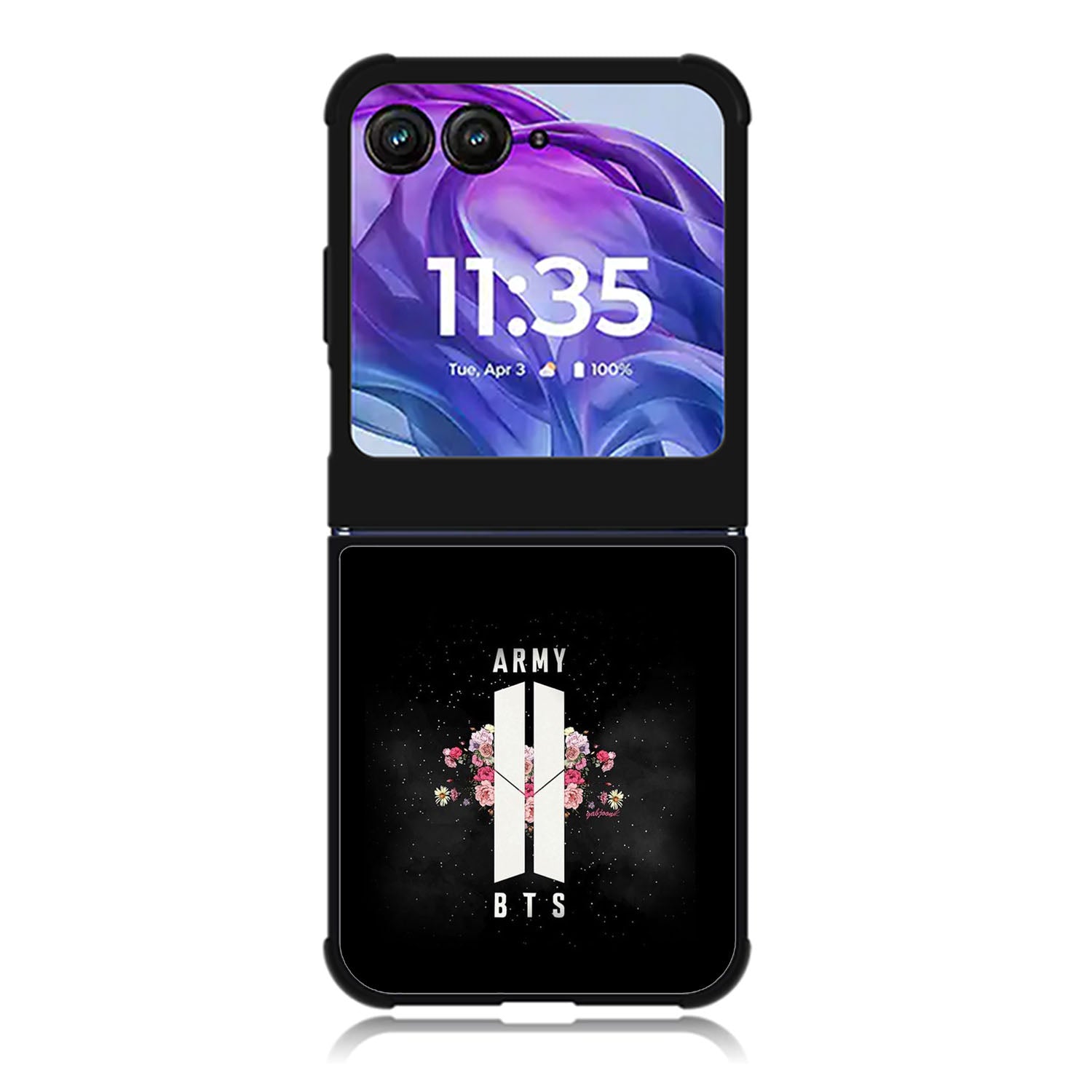 BTS DNA Motorola Moto Razr 2024 , Moto Razr 50 Case FE0833