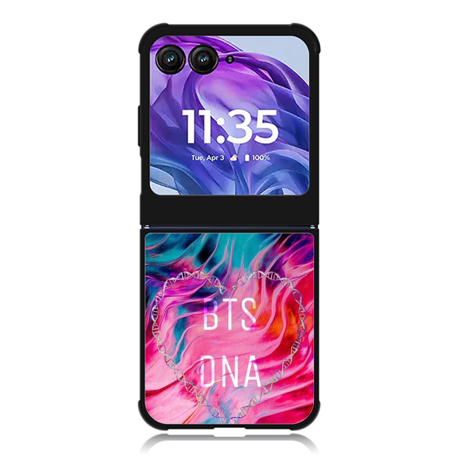 Bts Dna Motorola Moto Razr 2024 , Moto Razr 50 Case FE0832