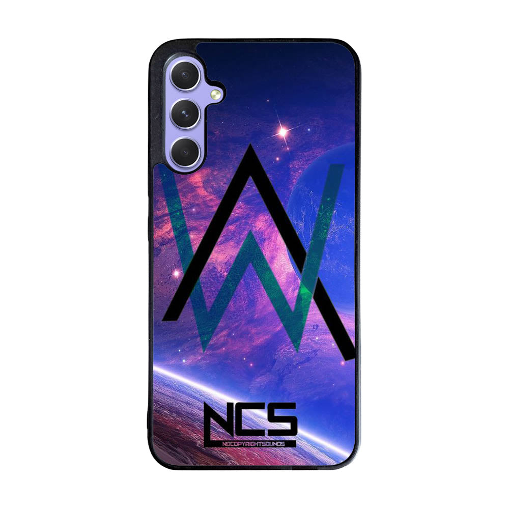 Alan Walker Planets Case Samsung Galaxy A55 5G BC0829