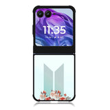 New BTS Logo Motorola Moto Razr 2024 , Moto Razr 50 Case FE0849