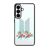 New BTS Logo Samsung Galaxy S26 Case BC0849