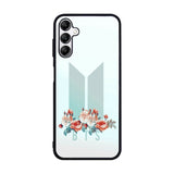 New BTS Logo Case Samsung Galaxy A15 BC0849