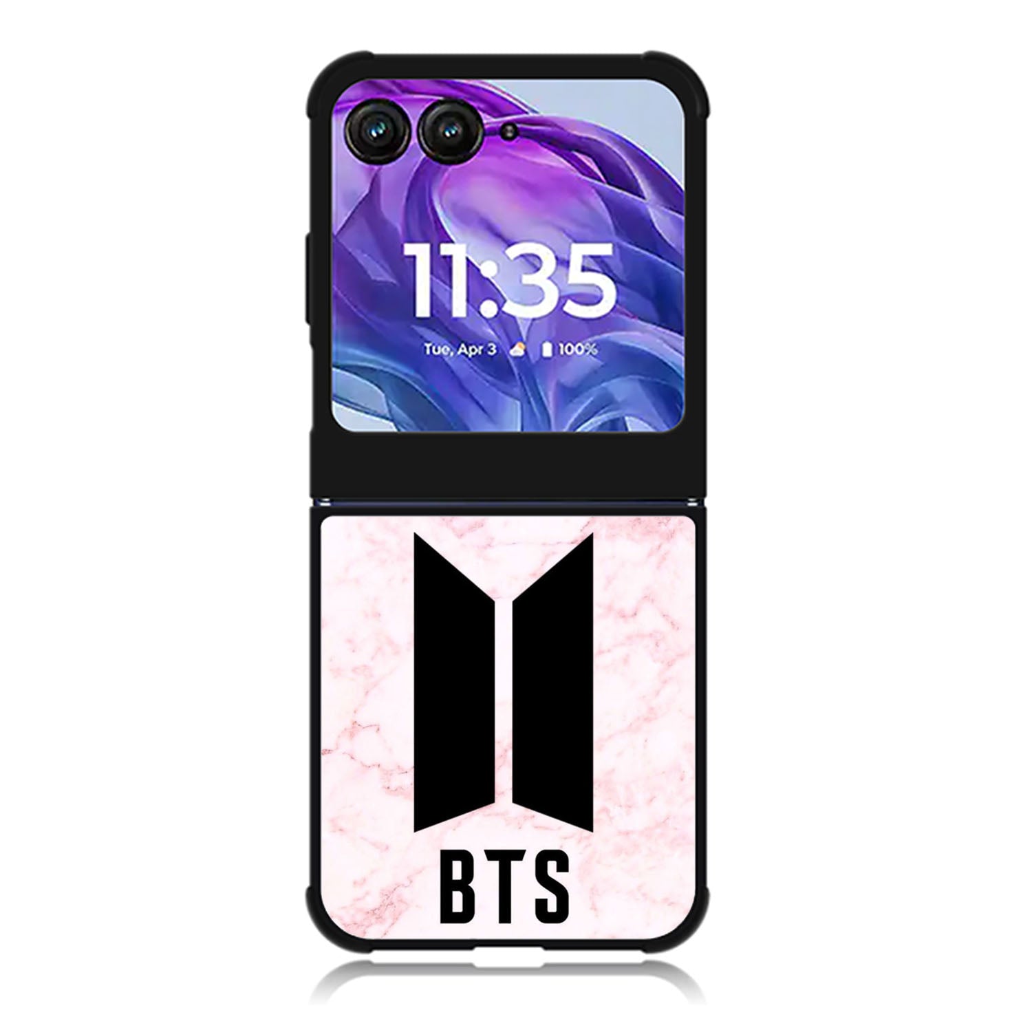 Bts Marble Motorola Moto Razr 2024 , Moto Razr 50 Case FE0834