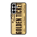 Golden Ticket Chocolate Samsung Galaxy S26 Case BC0842