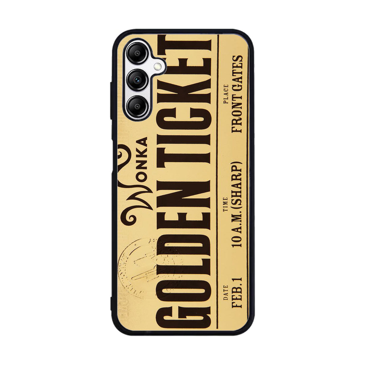 Golden Ticket Chocolate Case Samsung Galaxy A15 BC0842